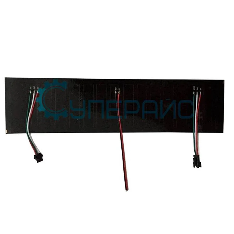 Светодиодная гибкая матрица (панель) 8x32 WS2812B фото 3