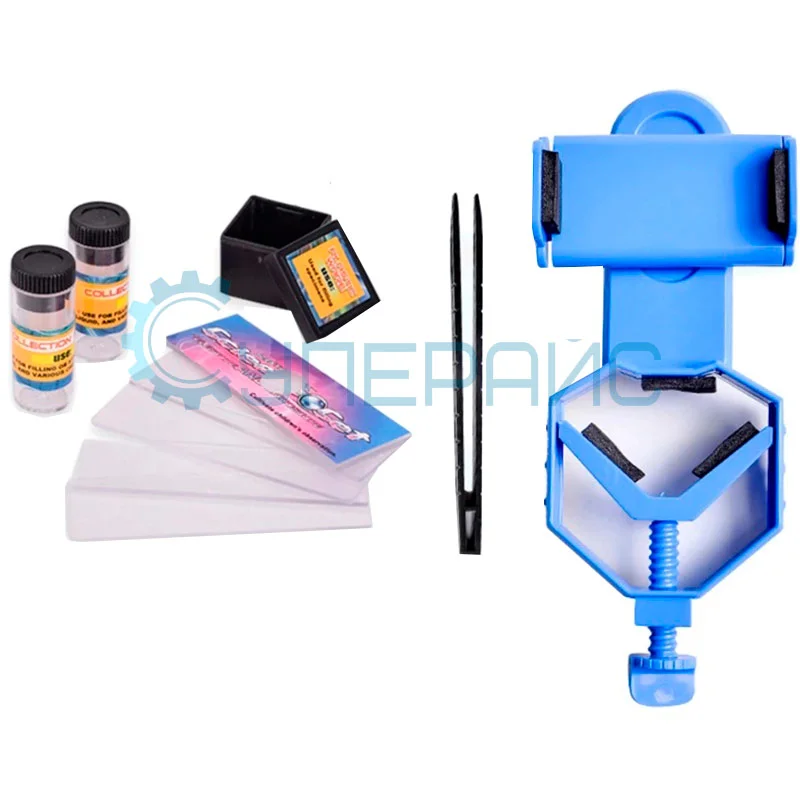 Детский микроскоп 1200X с адаптером для смартфона фото 12