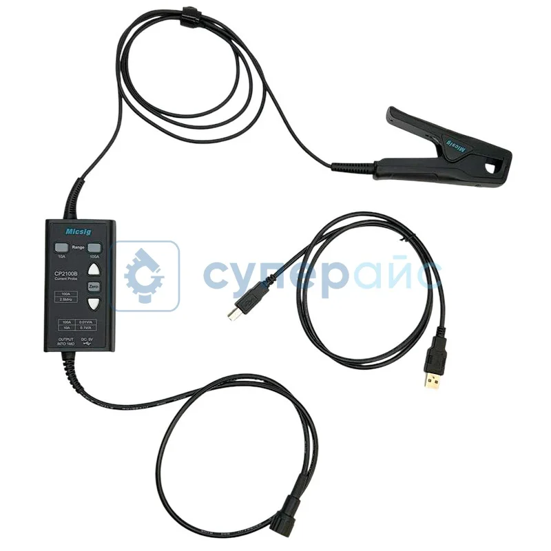 Осциллографический токовый пробник AC/DC Micsig CP2100B фото 1