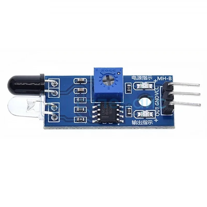 Инфракрасный датчик препятствий фото 1