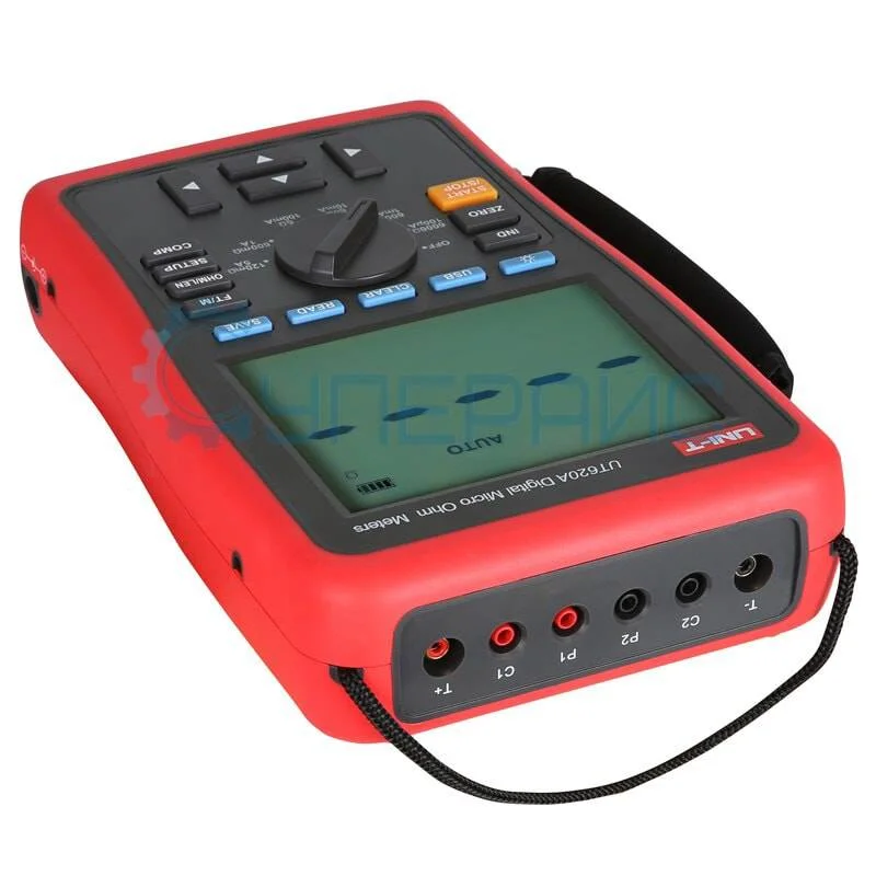 Цифровой микроомметр UNI-T UT620A фото 3