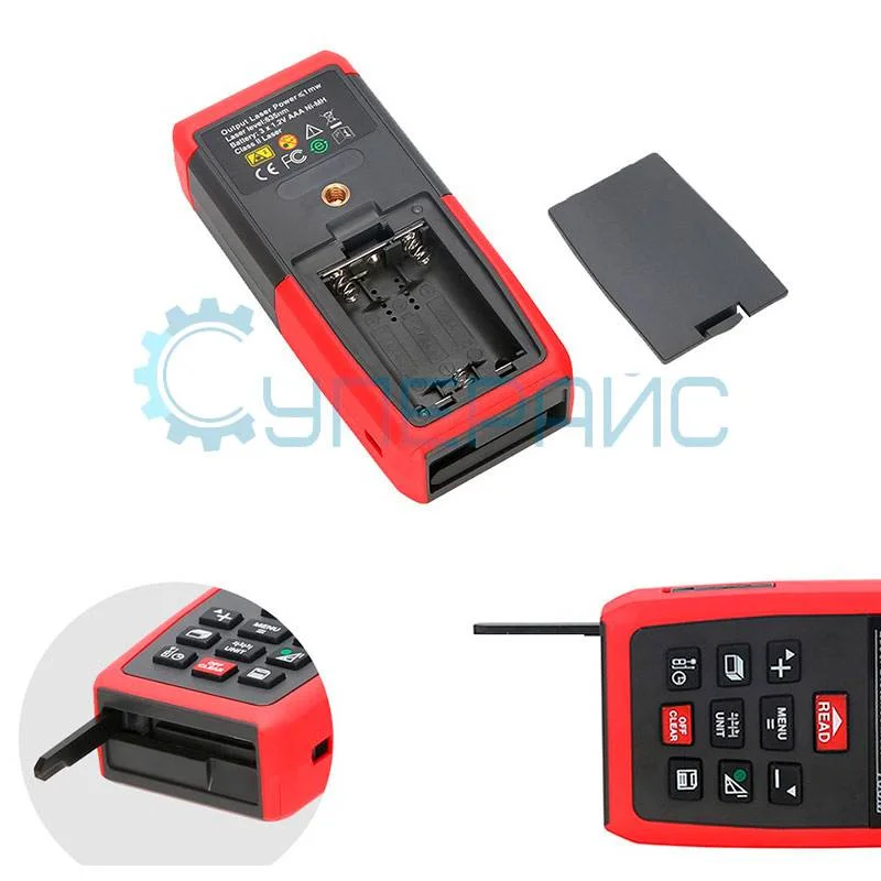 Профессиональный дальномер UNI-T UT395А фото 7