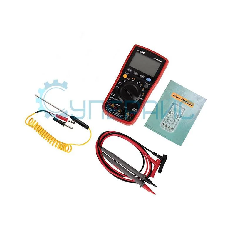 Многофункциональный мультиметр ANENG AN870 фото 7