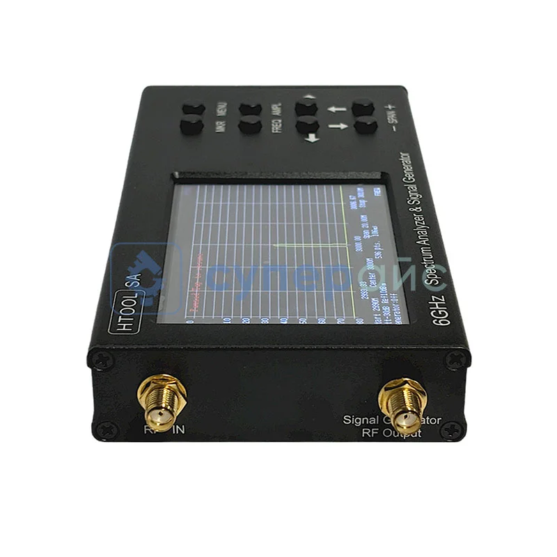 Анализатор спектра HTOOL SA8 фото 3