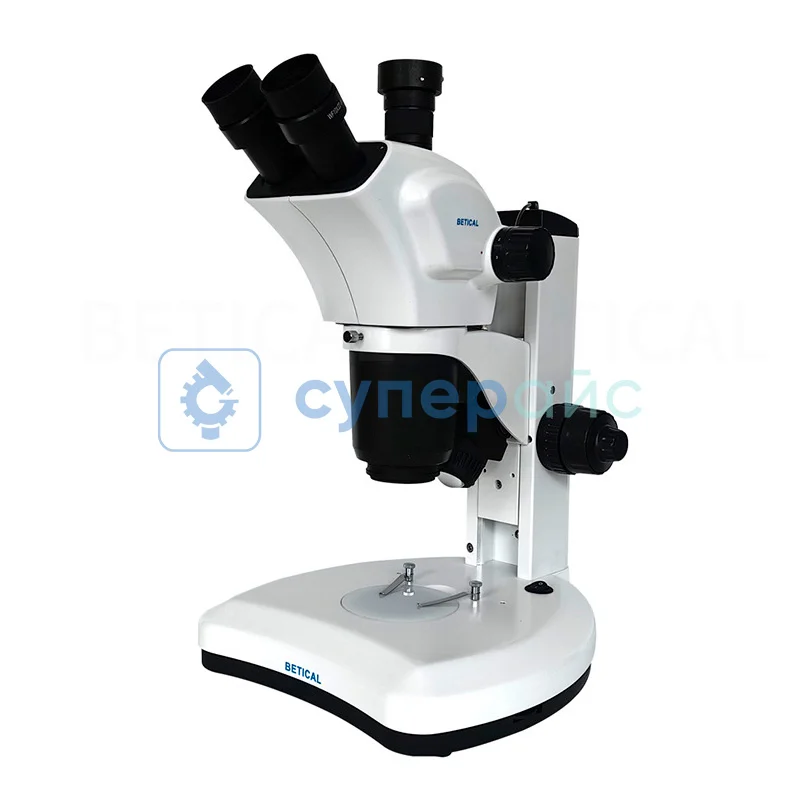 Оптический микроскоп с тринокулярной насадкой BETICAL XTL-7063T-T510 фото 1