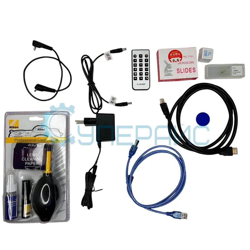 Исследовательский микроскоп Saike Digital SK2009HDMI-TH3 с дисплеем фото 5