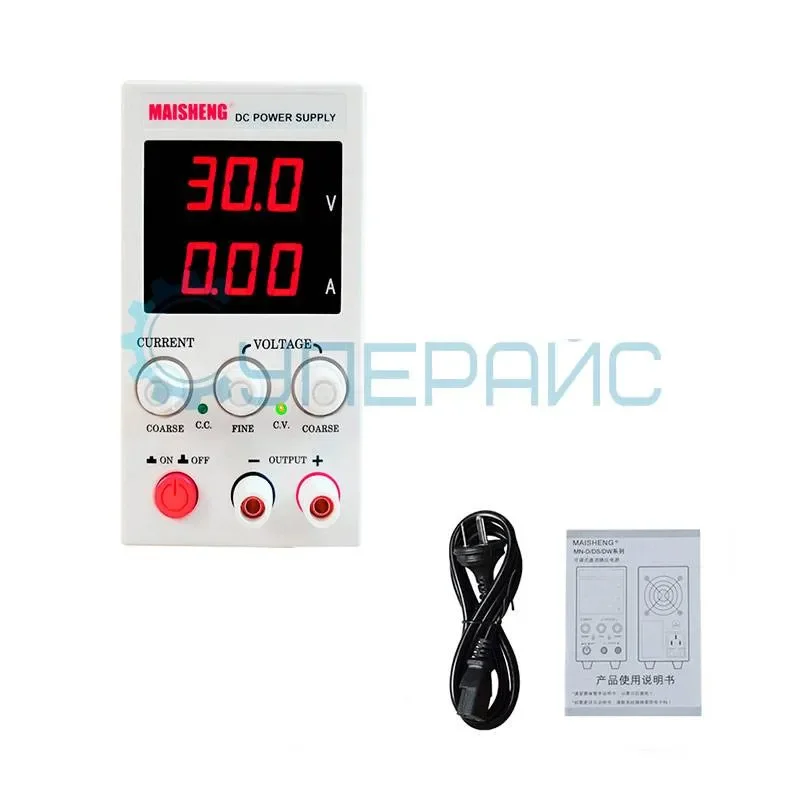 Цифровой регулируемый источник питания MAISHENG MN-306D (30В, 6А) фото 7