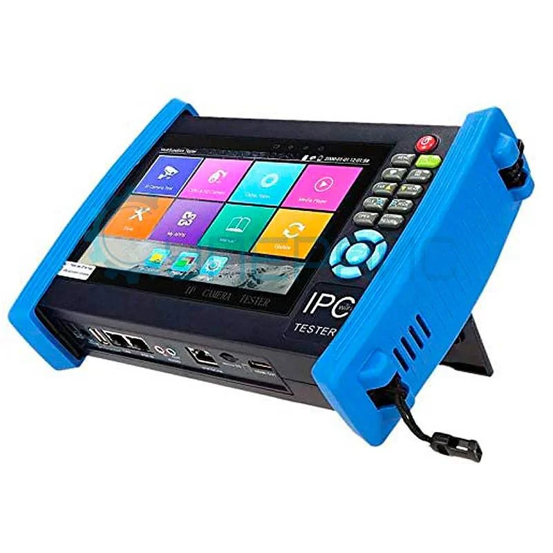 Тестер систем видеонаблюдения WANGLU IPC-8600 Plus фото 1