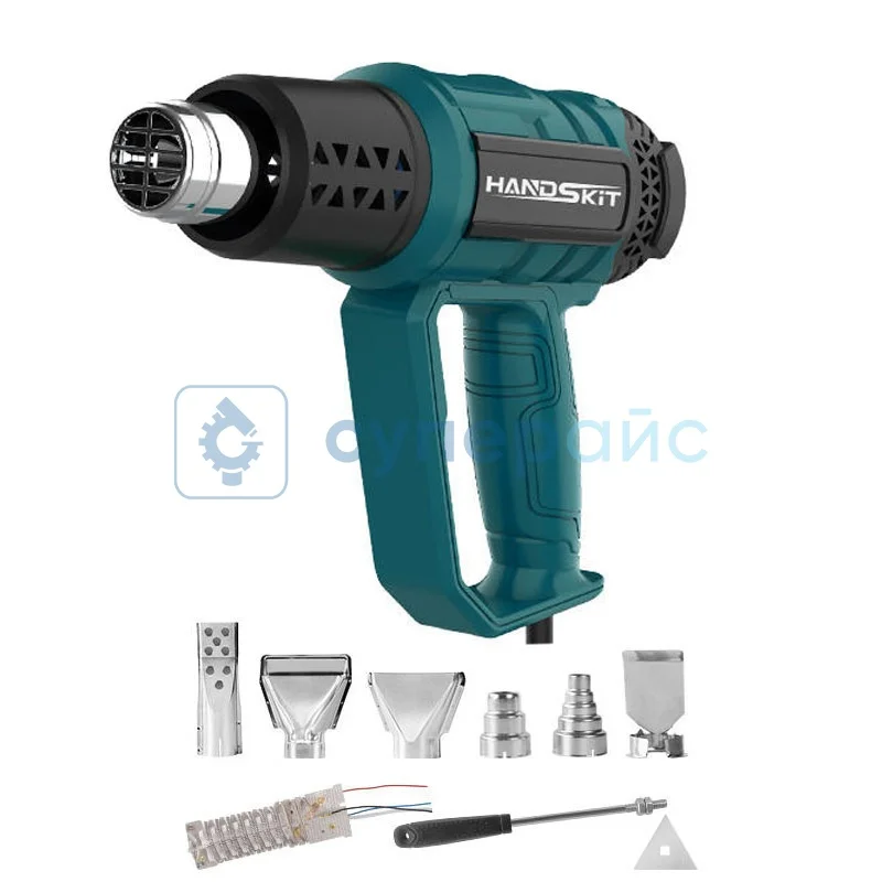 Фен строительный HandsKit HS-2021D фото 1