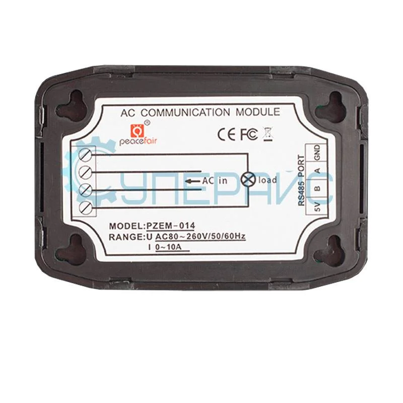 Вольтамперметр Peacefair PZEM-014 с конвертером RS-485 фото 3