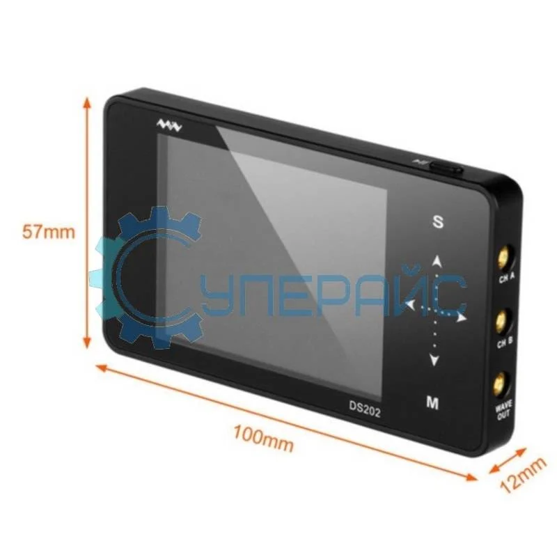 Карманный цифровой осциллограф DSO DSO202 (двухканальный) фото 4