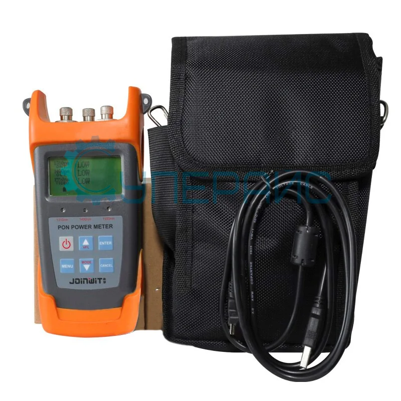 Измеритель Joinwit JW3213AV для сетей PON с визуальным дефектоскопом VFL фото 5