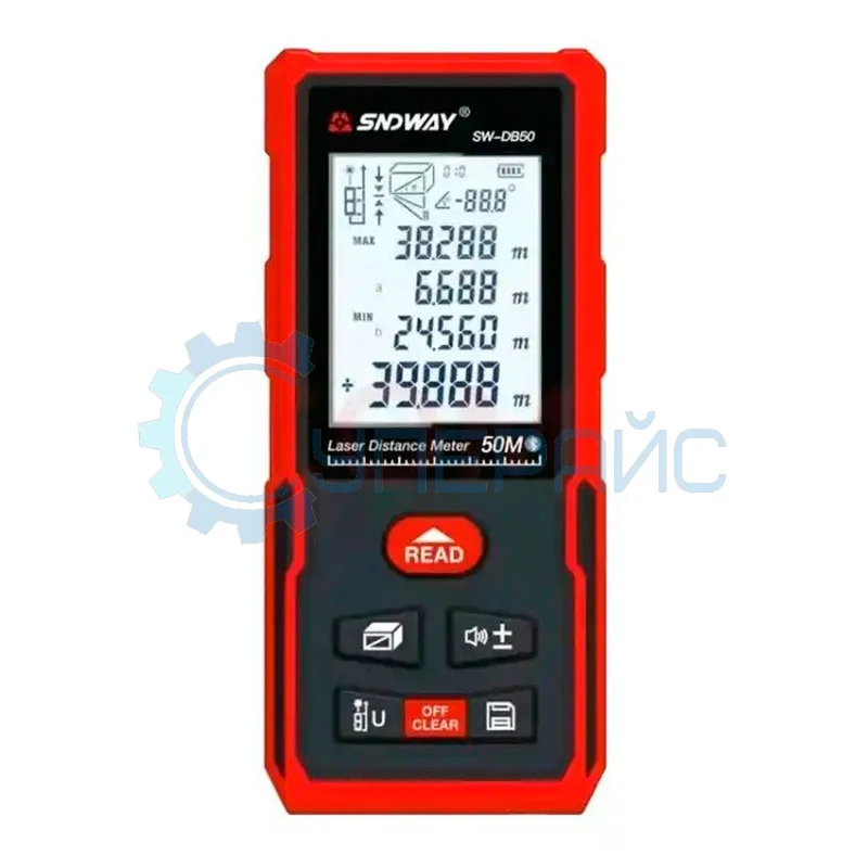 Карманный дальномер SNDWAY SW-DB50 фото 1