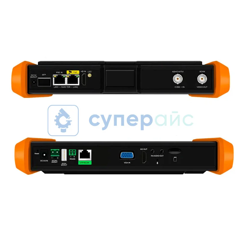 Тестер систем видеонаблюдения WANGLU IPC-H12-ADH фото 3