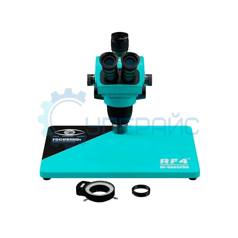 Тринокулярный микроскоп RF4 RF-6565PRO фото 1