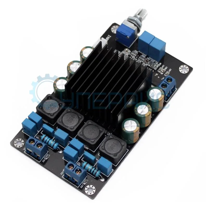 Усилитель мощности звука STA508 (2.0) фото 3