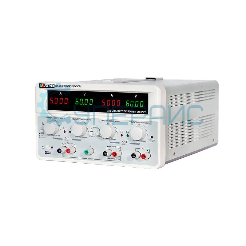 Цифровой блок питания MATRIX MPS-6003H-3 (60В, 3А) фото 2