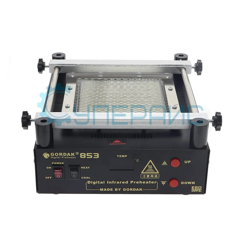 Инфракрасный преднагреватель плат GORDAK 853 фото 1