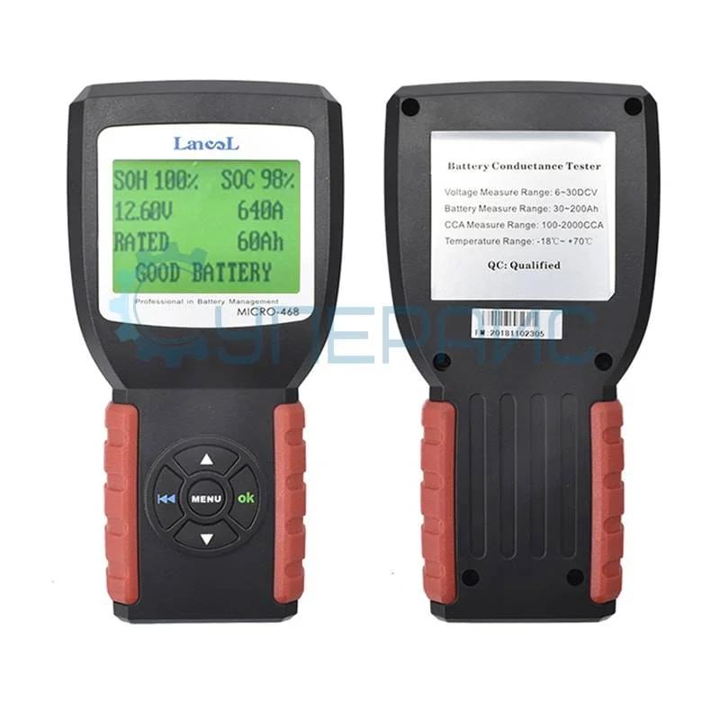 Тестер автомобильных аккумуляторов Lancol MICRO-468 фото 1