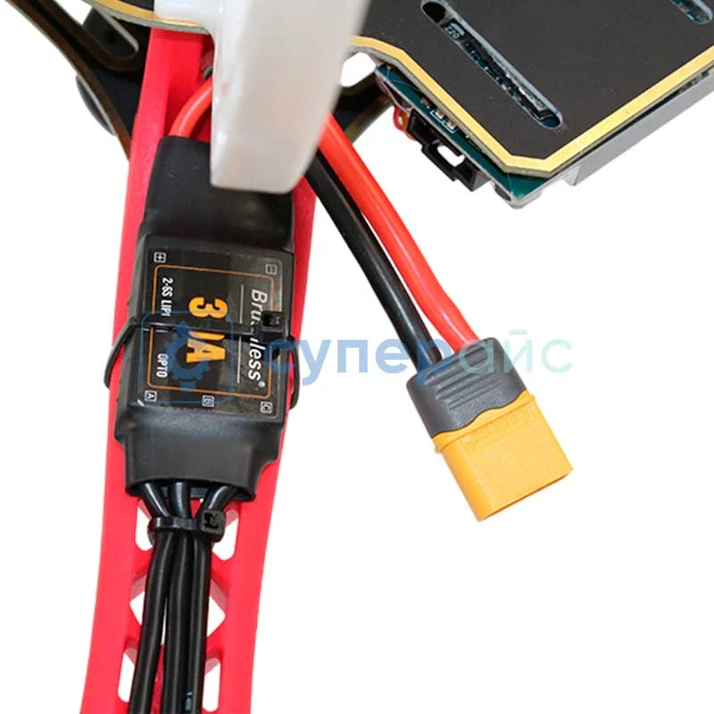 Набор для сборки квадрокоптера с рамой F450 Super Kit 1 фото 1