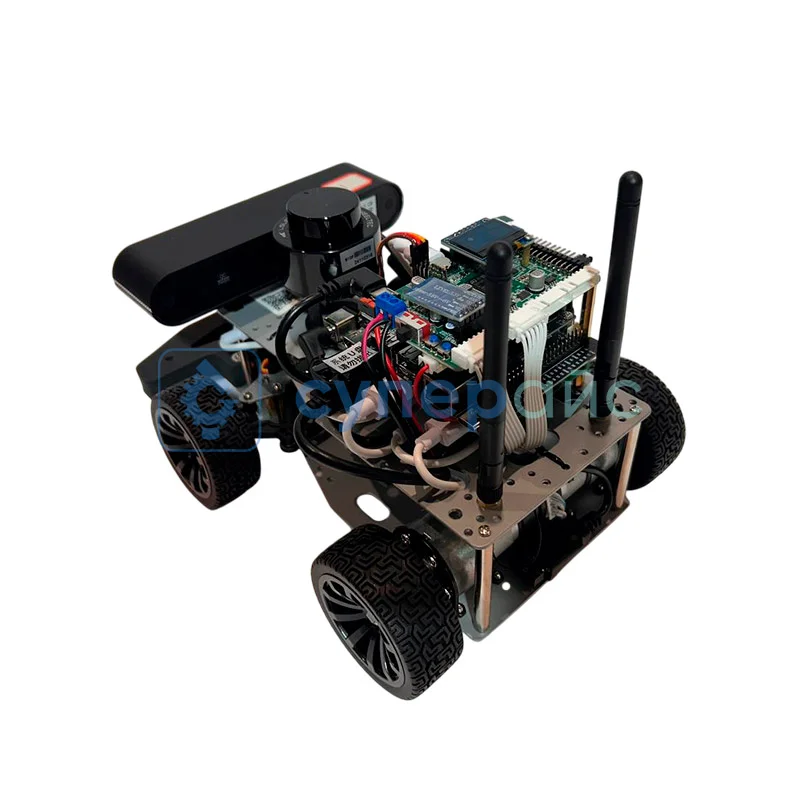 Программируемый робот WHEELTEC Ackerman ROS фото 6