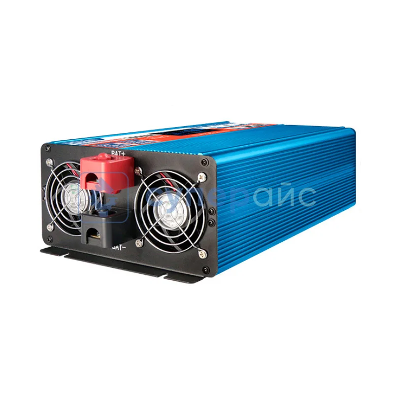 Чистый синусоидальный инвертор SUREDOM 2000W (12В - 220В, 2000 Вт) фото 3