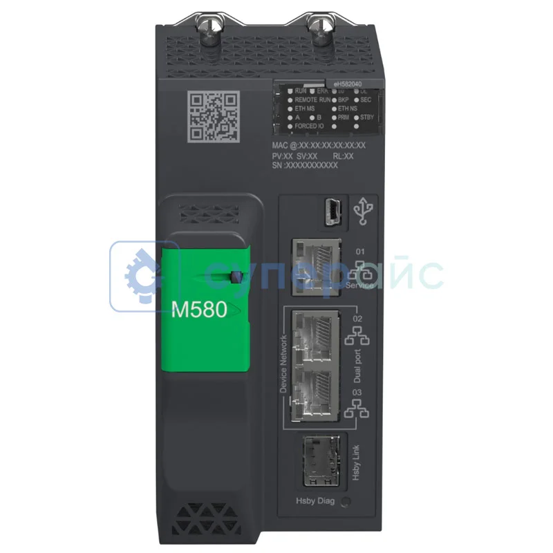 Контроллер PLC Schneider Electric BMEH582040 фото 1