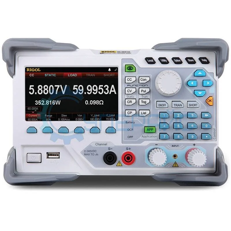 Программируемая электронная нагрузка постоянного тока Rigol DL3031A фото 1