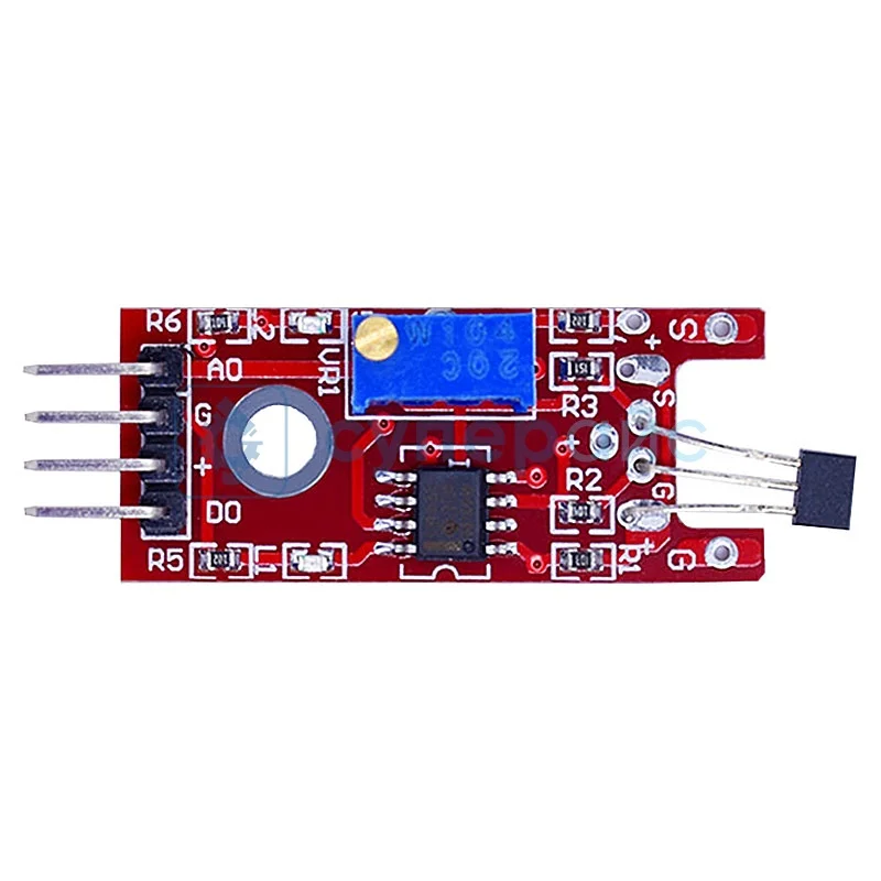 Линейный датчик Холла KY-024 фото 1