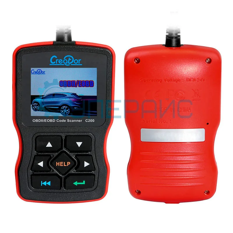 Автомобильный считыватель кодов Creator C200 (русский язык) фото 1