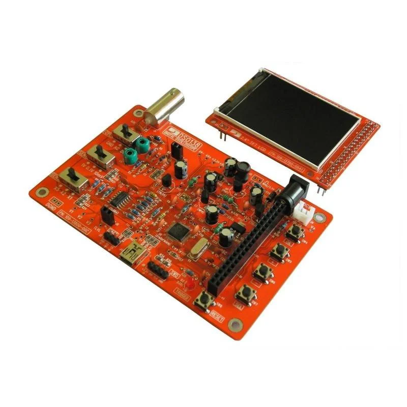 Портативный цифровой осциллограф DSO DSO138 (конструктор) фото 3