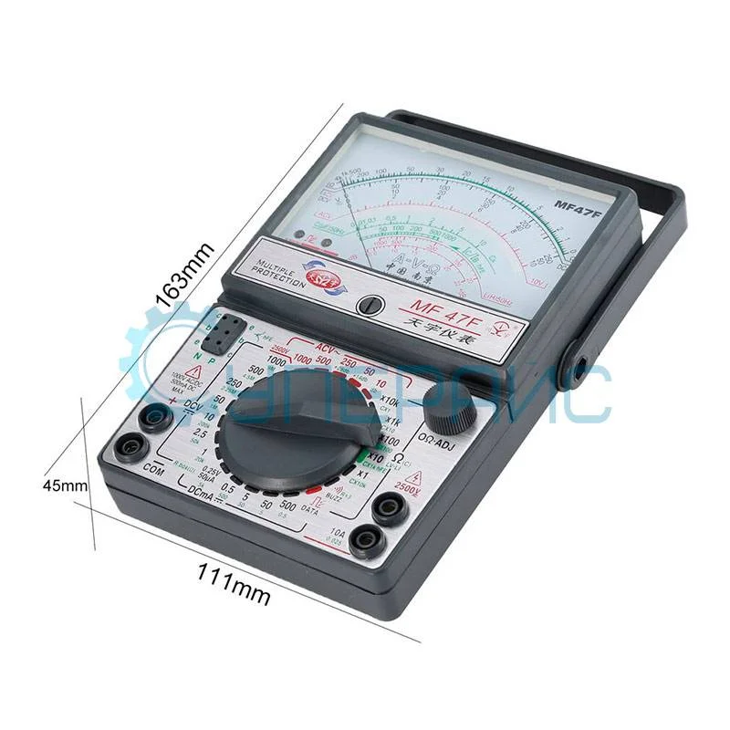 Аналоговый мультиметр MF-47F фото 2