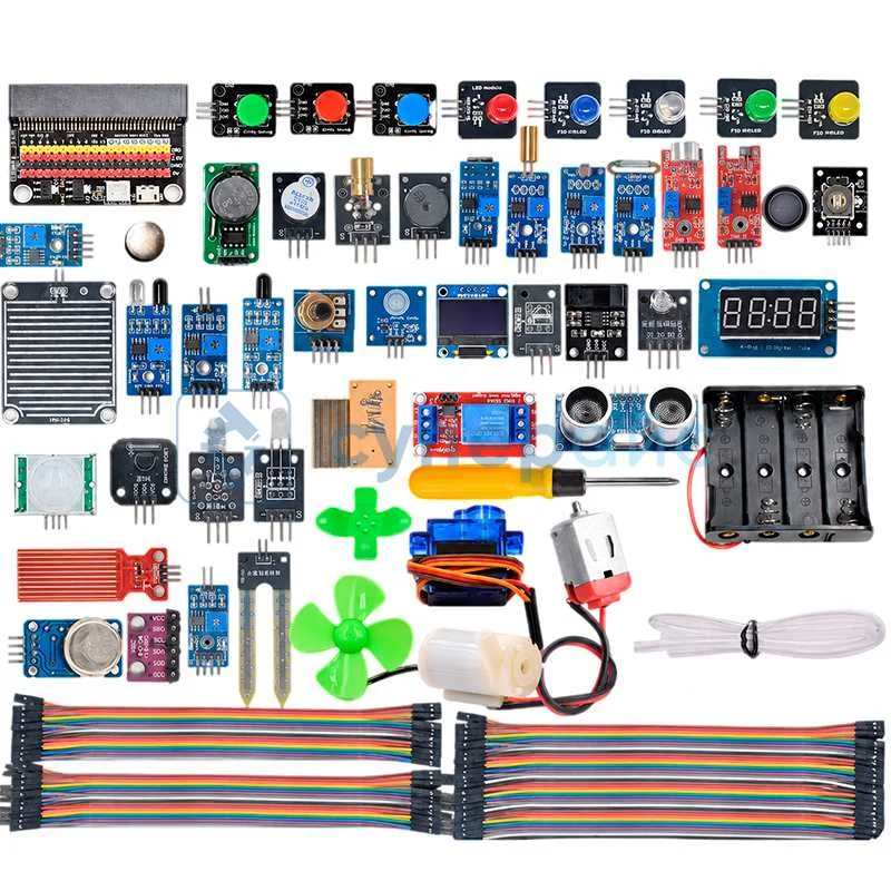 Учебный набор U37 для платы разработки Micro:bit фото 1