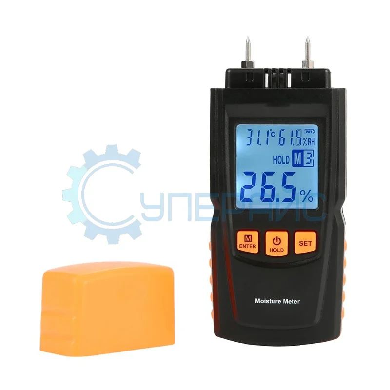 Измеритель влажности древесины Benetech GM610 фото 1