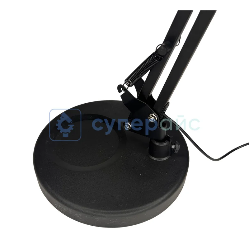 Лампа-лупа Qianyi MT-1028 с круглым основанием фото 4