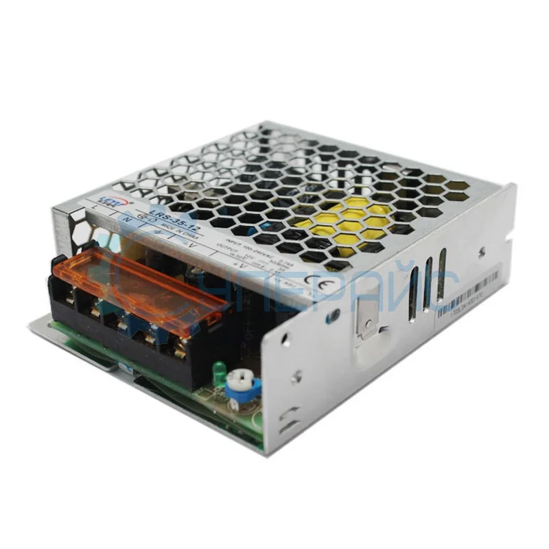 Одноканальный источник питания Leyu LRS-35-5 (5В, 7А, 35Вт) фото 1