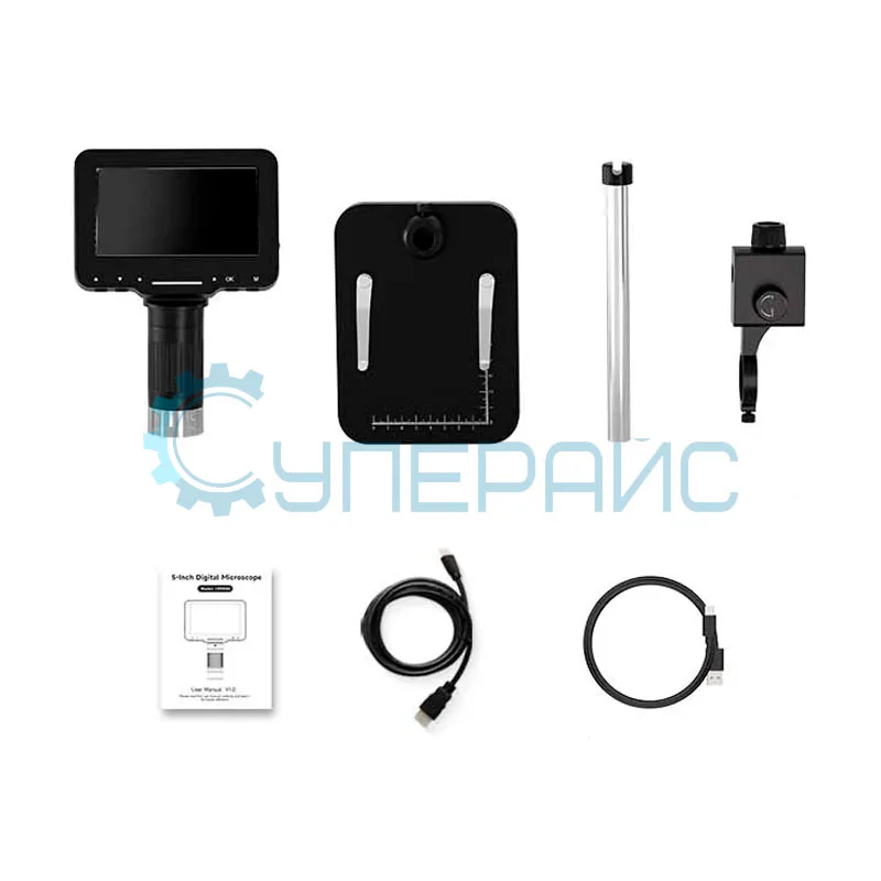 Цифровой микроскоп с дисплеем PHONEFIX LP050H-Z01C фото 3