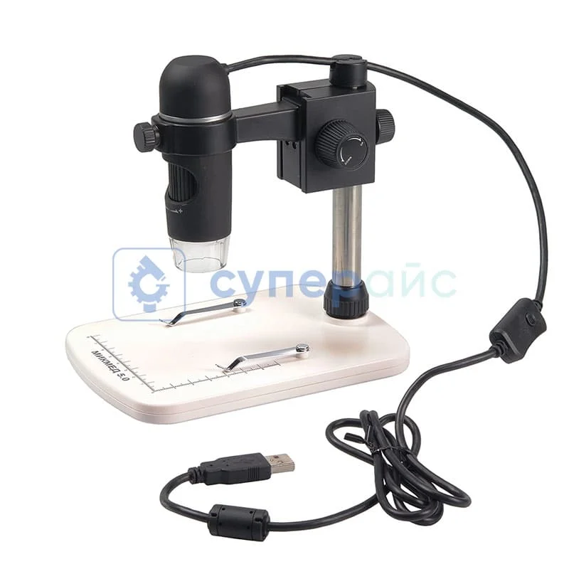 Цифровой USB микроскоп МИКМЕД 5.0 фото 2