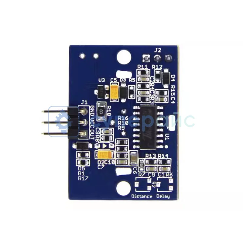 Инфракрасный датчик движения Seeed Studio Grove PIR фото 2