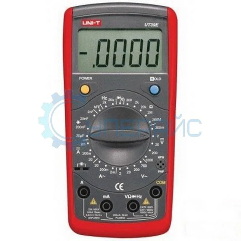 Цифровой мультиметр UNI-T UT39E фото 1