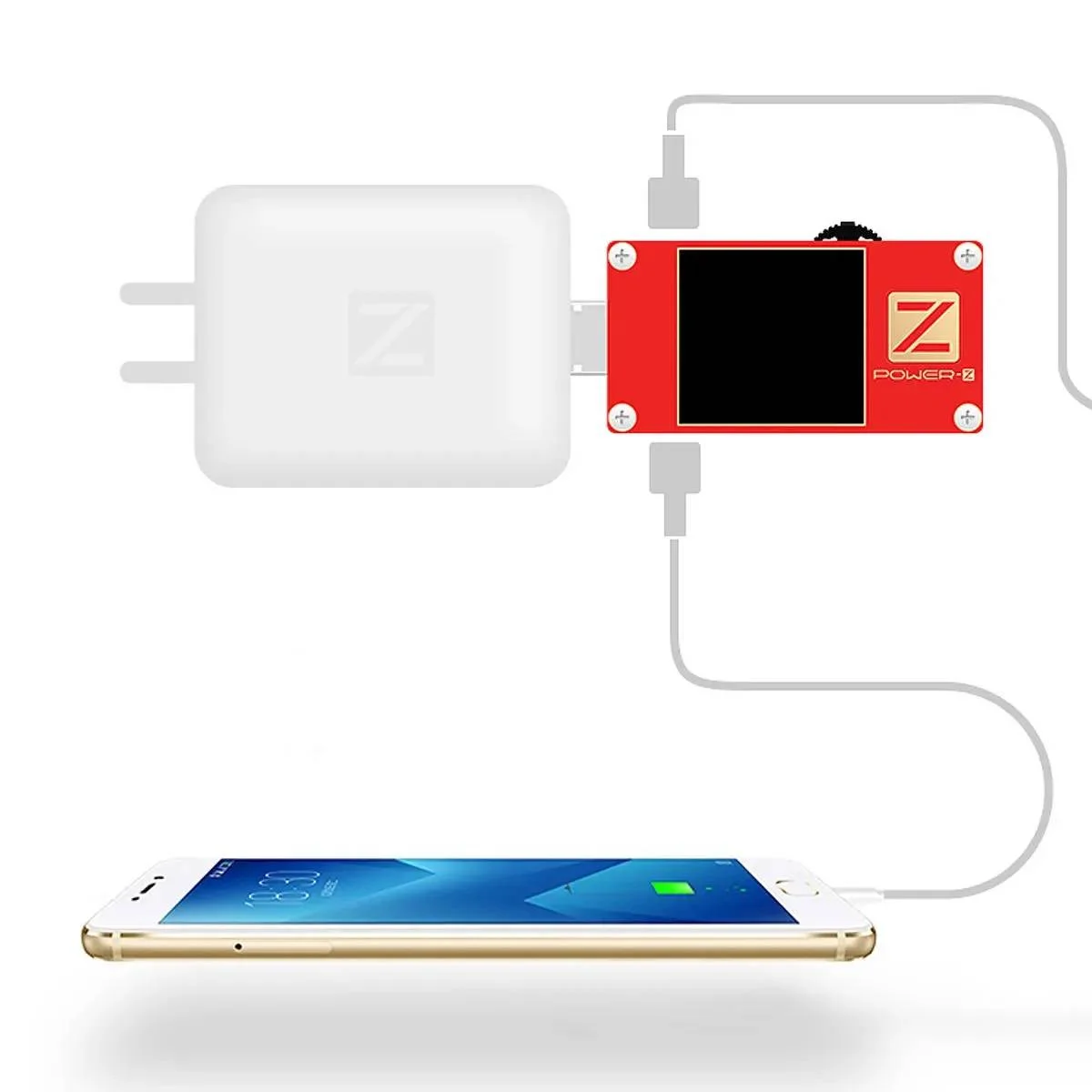 Измеритель напряжения USB ChargerLAB Power-Z KT001 фото 7