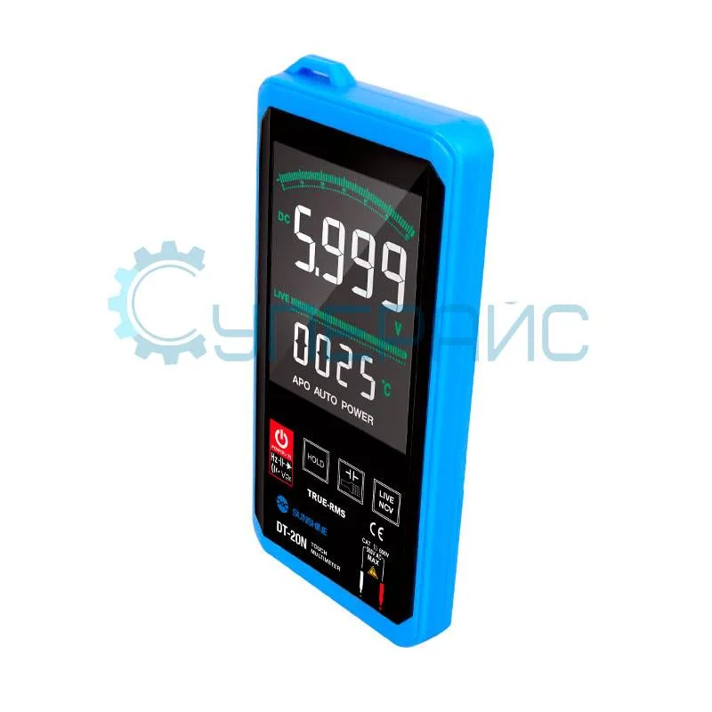 Сенсорный мультиметр SUNSHINE DT-20N фото 1