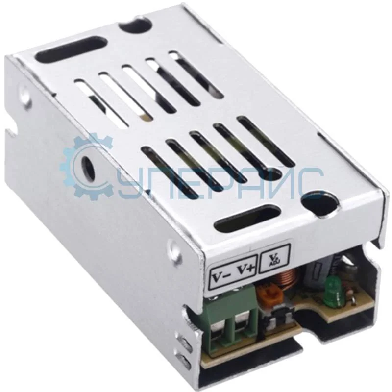 Блок питания ANDAYOU S-12-12 (12В, 1А, 12Вт) фото 2