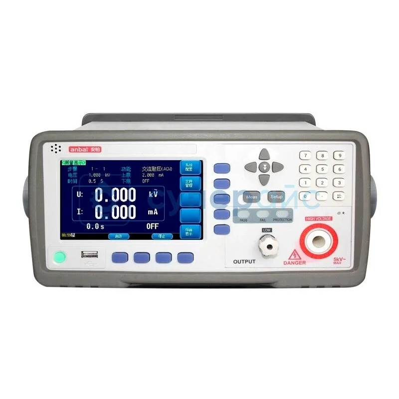 Цифровой тестер сопротивления изоляции Anbai AT9210 фото 1