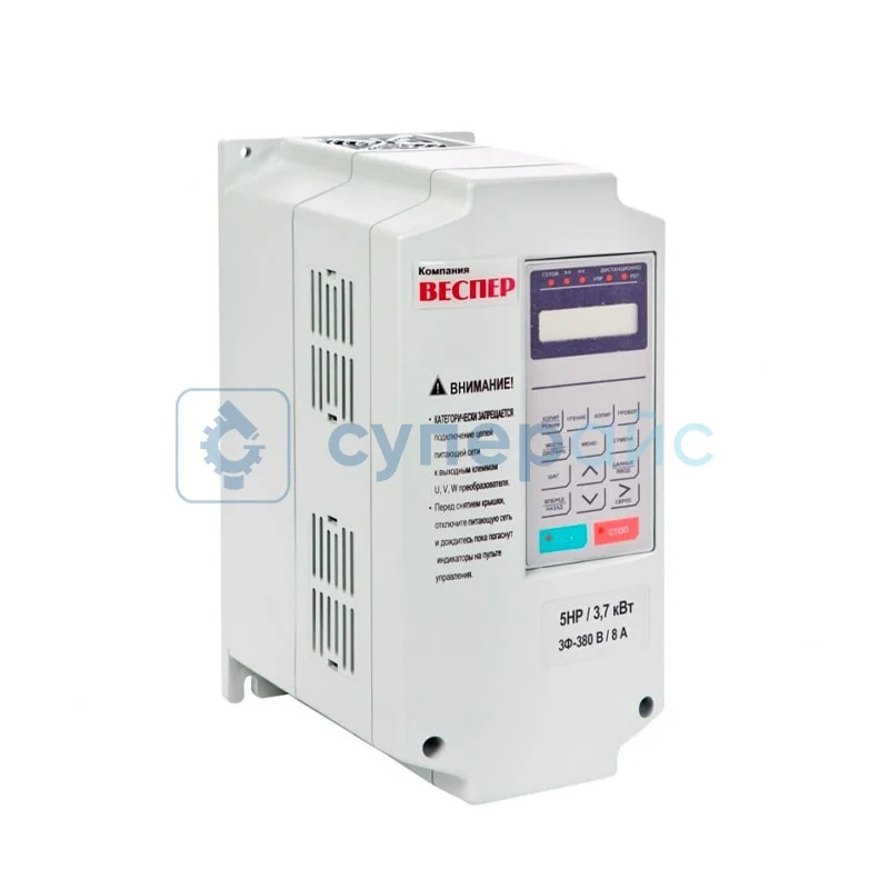 Частотный преобразователь Веспер EI-9011 3,7 кВт -005H фото 1