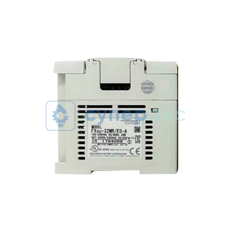 Контроллер программируемый ZFW FX3U-16MR/ES-A фото 1