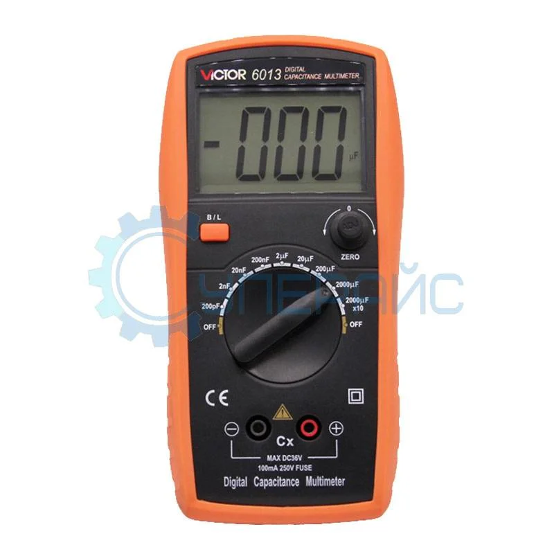 Цифровой измеритель емкости Victor 6013 фото 1