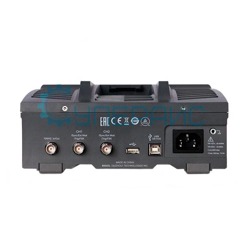 Высокочастотный генератор сигналов Rigol DG822 с дисплеем фото 3