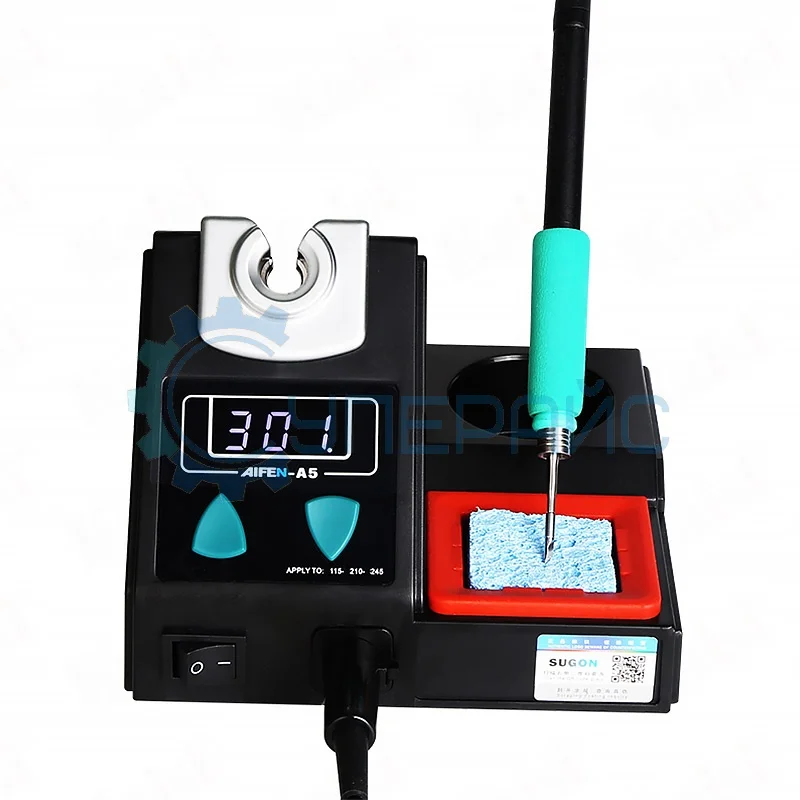 Станция для пайки AIFEN A5 с калибровкой температуры фото 1