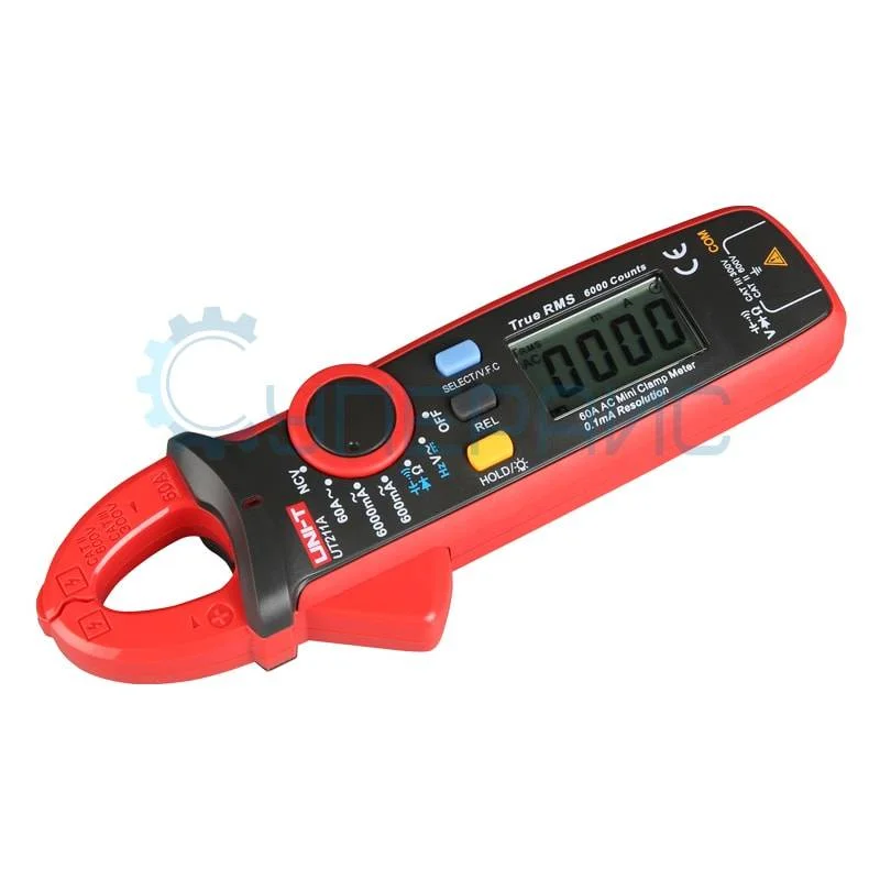 Мультиметр (токоизмерительные клещи) UNI-T UT211A фото 2